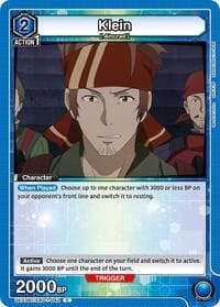 Klein (042) - UE07BT: Sword Art Online - Union Arena card