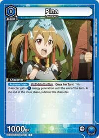 Pina - UE07BT: Sword Art Online - Union Arena card