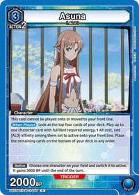 Asuna (049) - UE07BT: Sword Art Online - Union Arena card