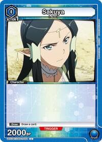 Sakuya - UE07BT: Sword Art Online - Union Arena card