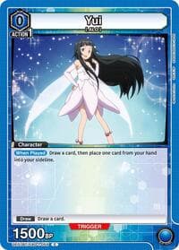 Yui (055) - UE07BT: Sword Art Online - Union Arena card
