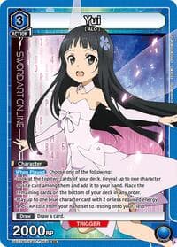 Yui (056) - UE07BT: Sword Art Online - Union Arena card