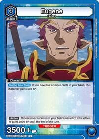 Eugene - UE07BT: Sword Art Online - Union Arena card