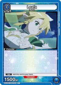 Leafa (058) - UE07BT: Sword Art Online - Union Arena card