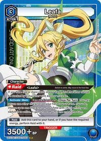 Leafa (060) - UE07BT: Sword Art Online - Union Arena card