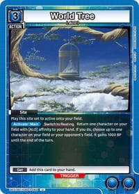 World Tree - UE07BT: Sword Art Online - Union Arena card
