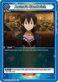 Asuna's Sandwich - UE07BT: Sword Art Online - Union Arena card