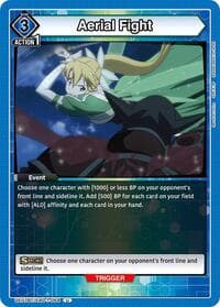 Aerial Fight - UE07BT: Sword Art Online - Union Arena card