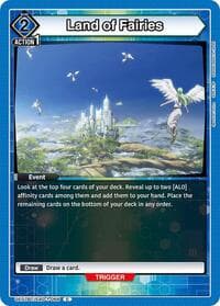 Land of Fairies - UE07BT: Sword Art Online - Union Arena card