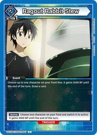 Ragout Rabbit Stew - UE07BT: Sword Art Online - Union Arena card