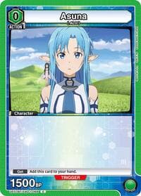 Asuna (068) - UE07BT: Sword Art Online - Union Arena card