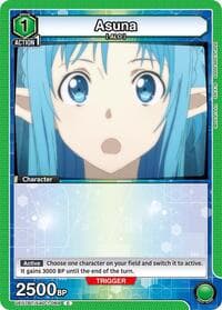 Asuna (069) - UE07BT: Sword Art Online - Union Arena card