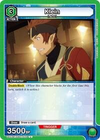 Klein (072) - UE07BT: Sword Art Online - Union Arena card