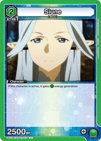 Siune - UE07BT: Sword Art Online - Union Arena card