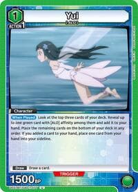 Yui (077) - UE07BT: Sword Art Online - Union Arena card
