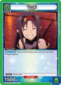 Yuuki (078) - UE07BT: Sword Art Online - Union Arena card