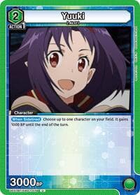 Yuuki (079) - UE07BT: Sword Art Online - Union Arena card