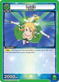 Leafa (082) - UE07BT: Sword Art Online - Union Arena card