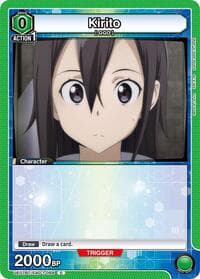 Kirito (084) - UE07BT: Sword Art Online - Union Arena card