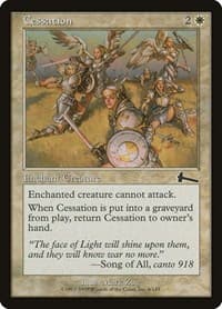 Cessation - Urza's Legacy - Magic: The Gathering card