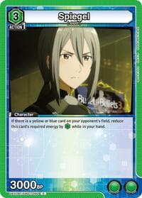 Spiegel - UE07BT: Sword Art Online - Union Arena card
