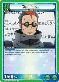 Yamikaze - UE07BT: Sword Art Online - Union Arena card