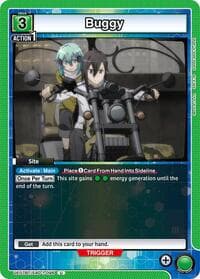 Buggy - UE07BT: Sword Art Online - Union Arena card