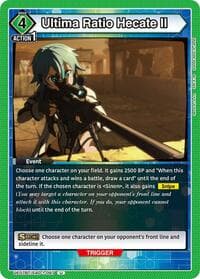 Ultima Ratio Hecate II - UE07BT: Sword Art Online - Union Arena card