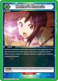 Mother's Rosario - UE07BT: Sword Art Online - Union Arena card
