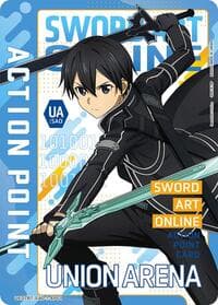 Action Point Card (AP01) - UE07BT: Sword Art Online - Union Arena card