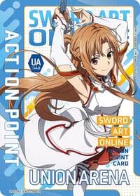 Action Point Card (AP02) - UE07BT: Sword Art Online - Union Arena card