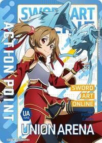Action Point Card (AP04) - UE07BT: Sword Art Online - Union Arena card