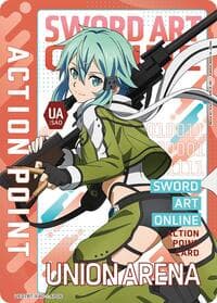 Action Point Card (AP06) - UE07BT: Sword Art Online - Union Arena card