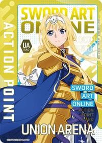 Action Point Card (AP08) - UE07BT: Sword Art Online - Union Arena card