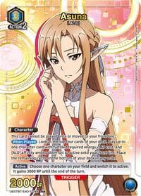Asuna (049) (R*) - UE07BT: Sword Art Online - Union Arena card