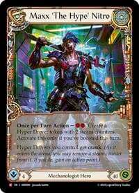 Maxx 'The Hype' Nitro - Armory Deck: Maxx Nitro - Flesh and Blood TCG card