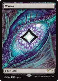 Wastes (0001) - Play Promos - Magic: The Gathering card