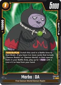 Marba : DA - Rivals Clash - Dragon Ball Super: Fusion World card