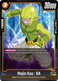 Majin Kuu : DA - Rivals Clash - Dragon Ball Super: Fusion World card