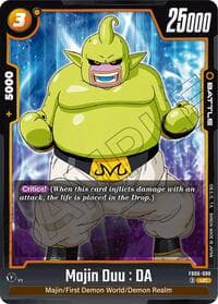 Majin Duu : DA - Rivals Clash - Dragon Ball Super: Fusion World card