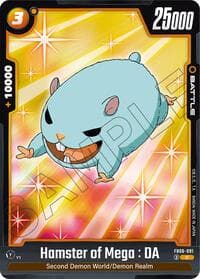 Hamster of Mega : DA - Rivals Clash - Dragon Ball Super: Fusion World card