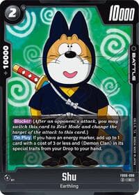 Shu - Rivals Clash - Dragon Ball Super: Fusion World card