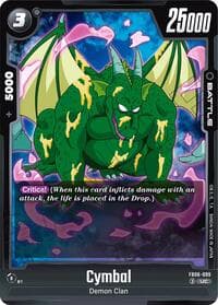 Cymbal - FB06-099 - Rivals Clash - Dragon Ball Super: Fusion World card