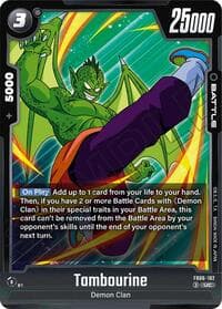 Tambourine - FB06-102 - Rivals Clash - Dragon Ball Super: Fusion World card