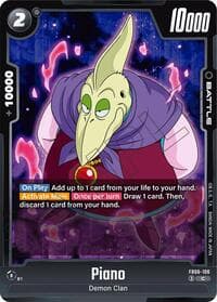 Piano - FB06-106 - Rivals Clash - Dragon Ball Super: Fusion World card