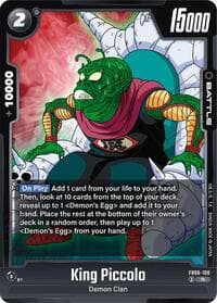 King Piccolo - FB06-108 - Rivals Clash - Dragon Ball Super: Fusion World card