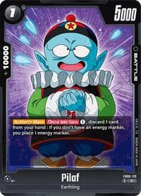 Pilaf - Rivals Clash - Dragon Ball Super: Fusion World card