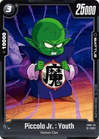 Piccolo Jr. : Youth - Rivals Clash - Dragon Ball Super: Fusion World card