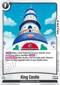 King Castle - Rivals Clash - Dragon Ball Super: Fusion World card