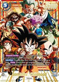 Son Goku : Childhood - FB06-119 (Super Alternate Art) - Rivals Clash - Dragon Ball Super: Fusion World card